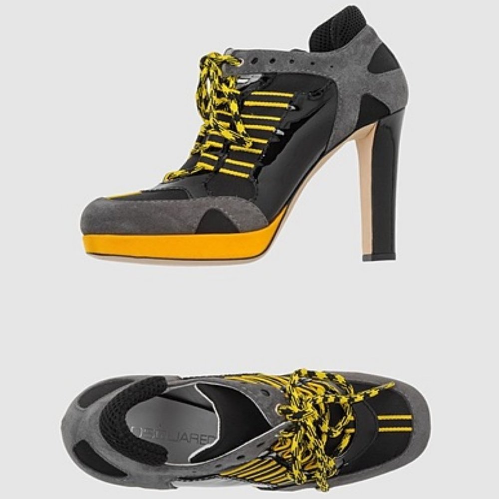 NIB‎ $1150 SOLD OUT DSQUARED boots. IT 37 US 6